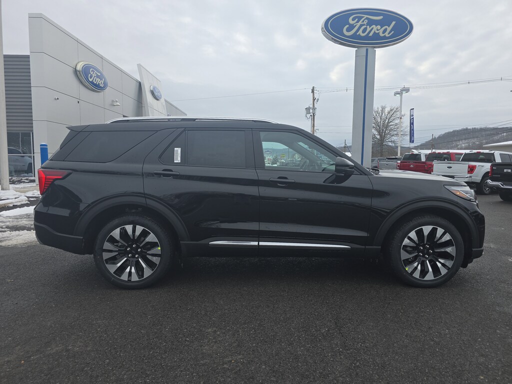 New 2026 Ford Explorer Platinum SUV