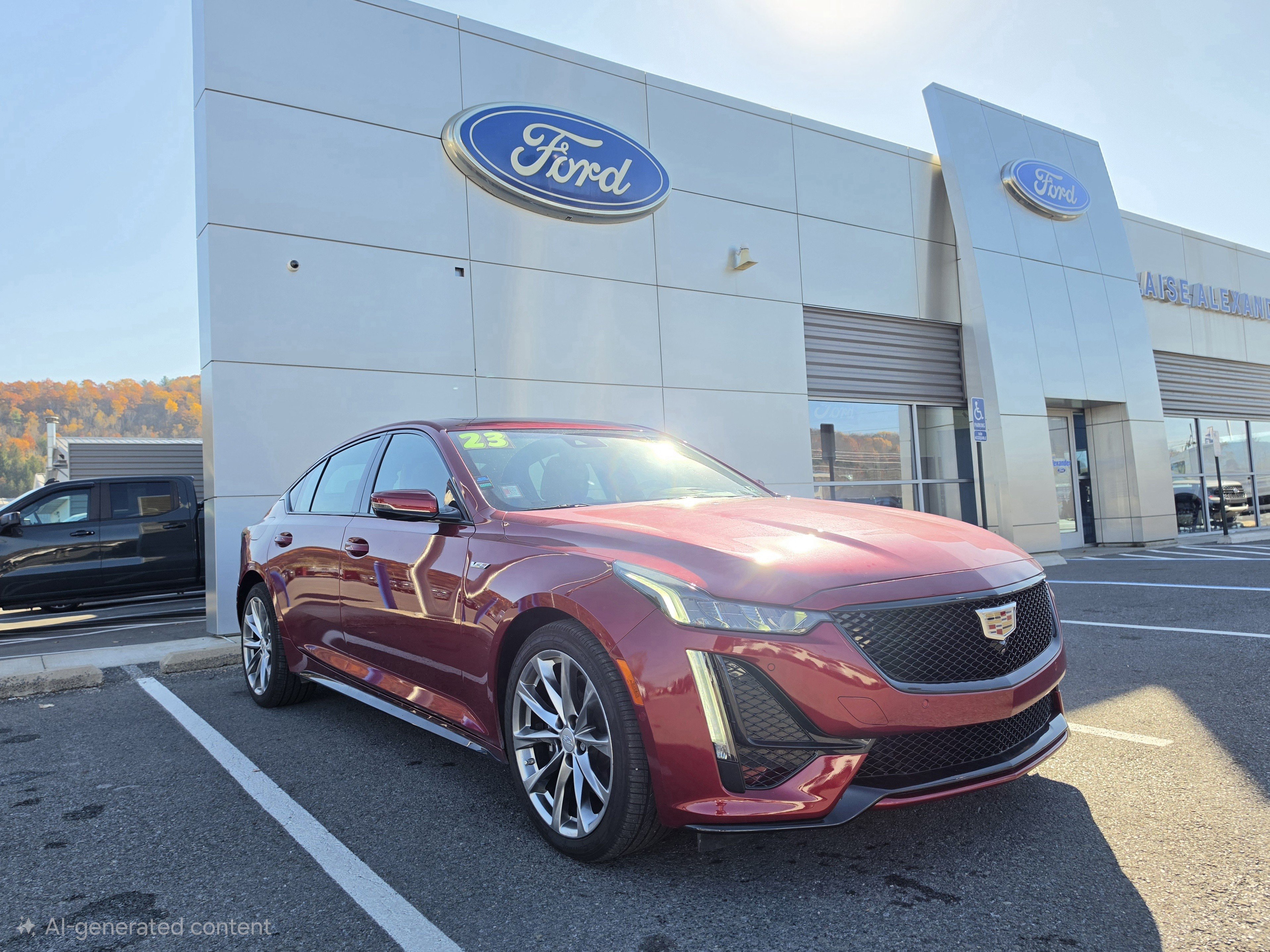  Cadillac CT5-V