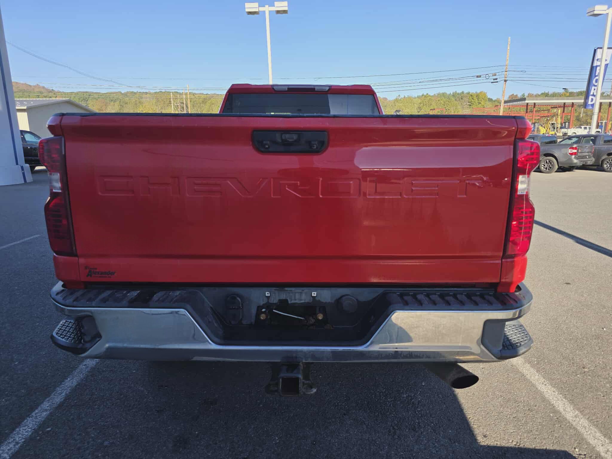 2024 Chevrolet Silverado 2500HD Work Truck photo 4
