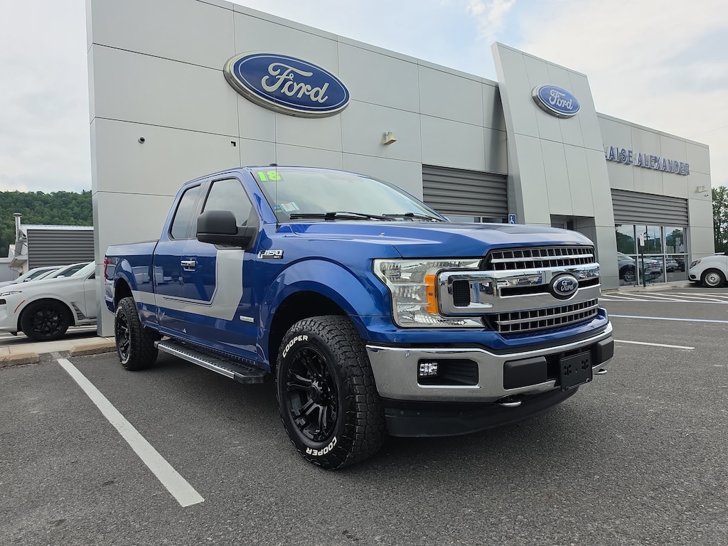 Used 2018 Ford F-150 XLT Truck SuperCab Styleside