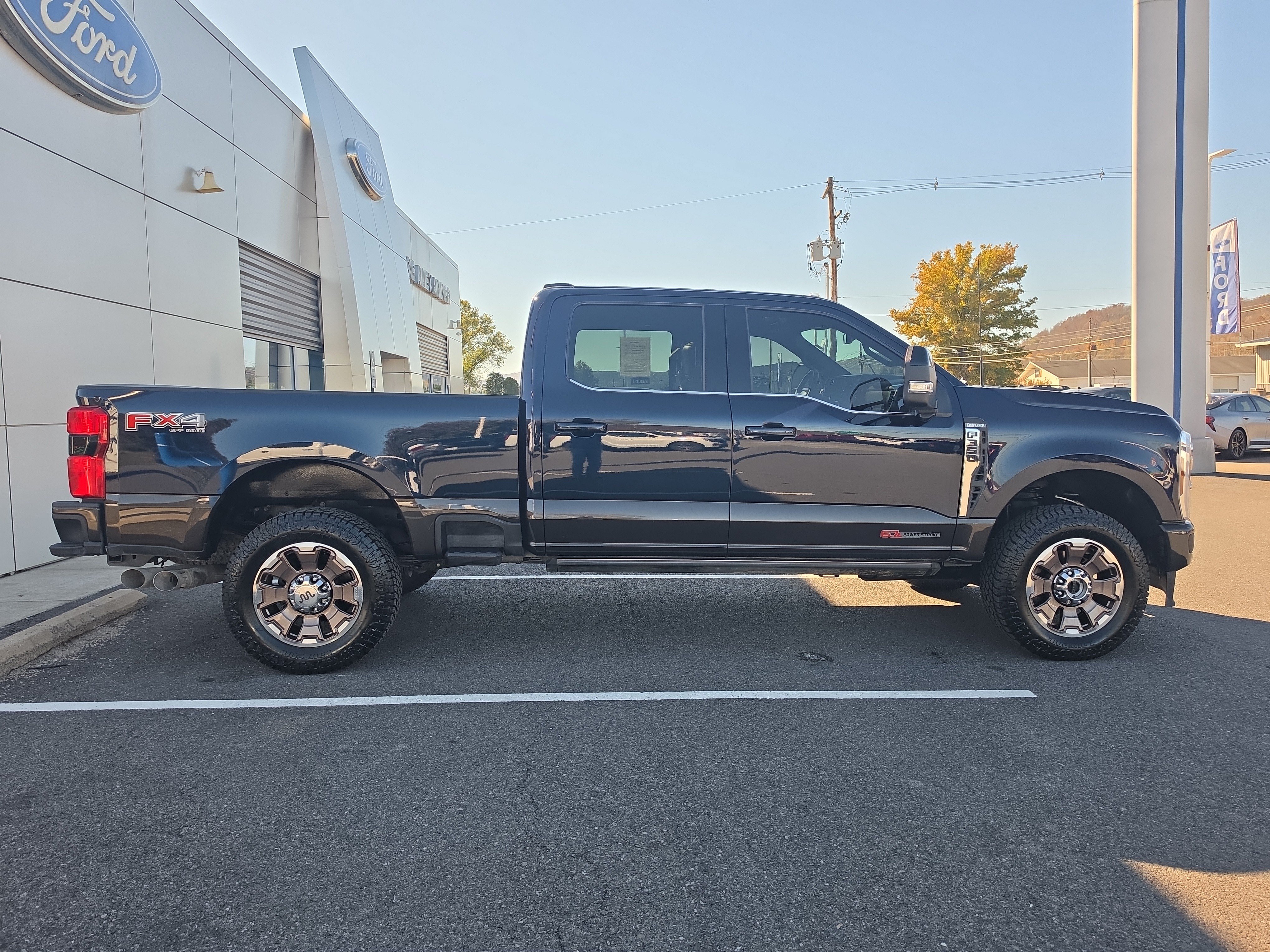 Used 2025 Ford Super Duty F-350 SRW King Ranch Truck Crew Cab