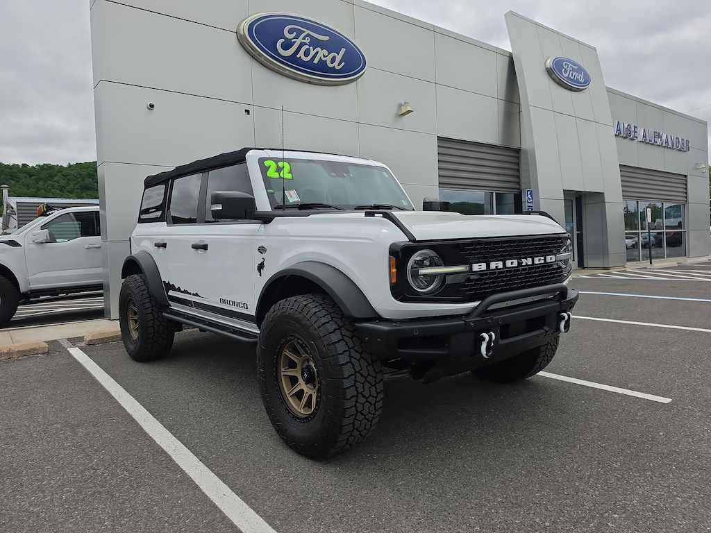Used 2022 Ford Bronco Wildtrak SUV