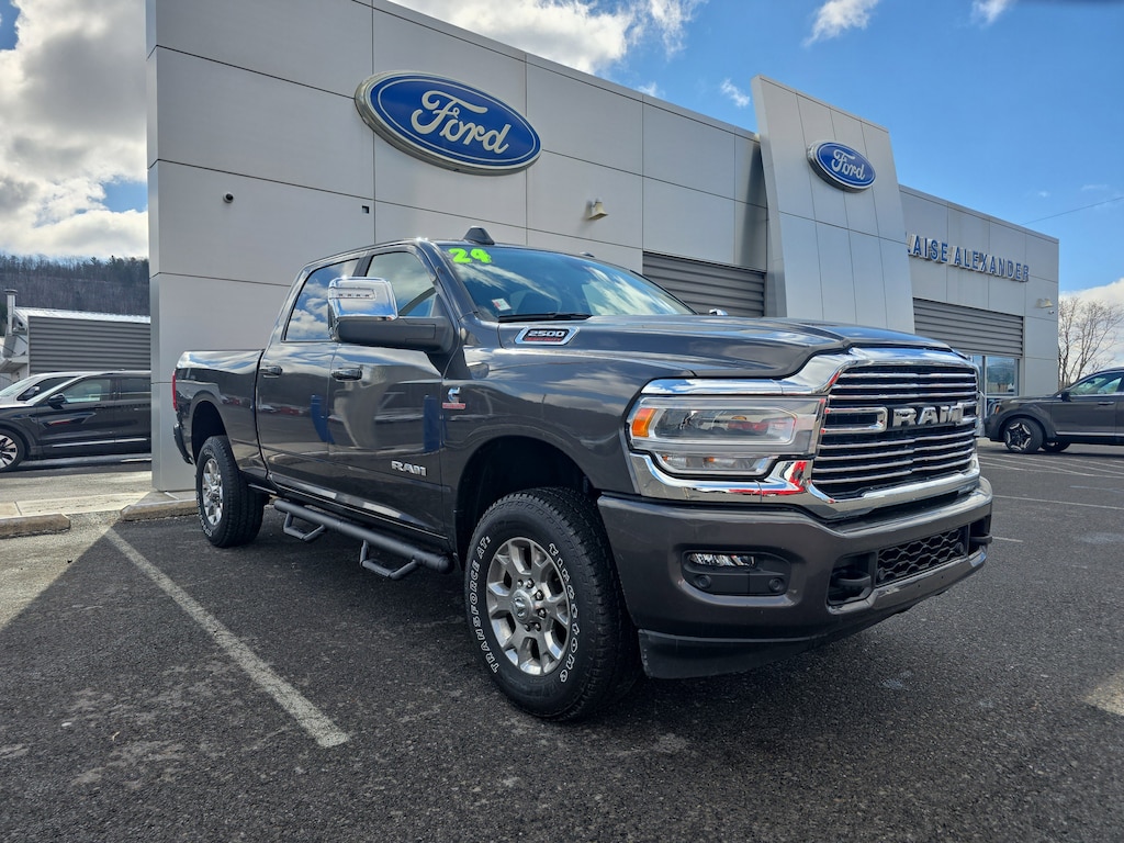 Used 2024 Ram 2500 Laramie Truck Crew Cab