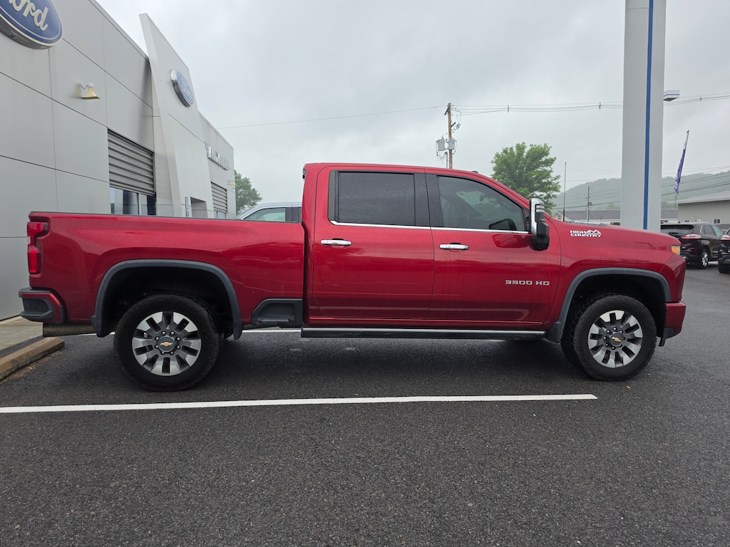 Used 2022 Chevrolet Silverado 3500HD High Country Truck Crew Cab