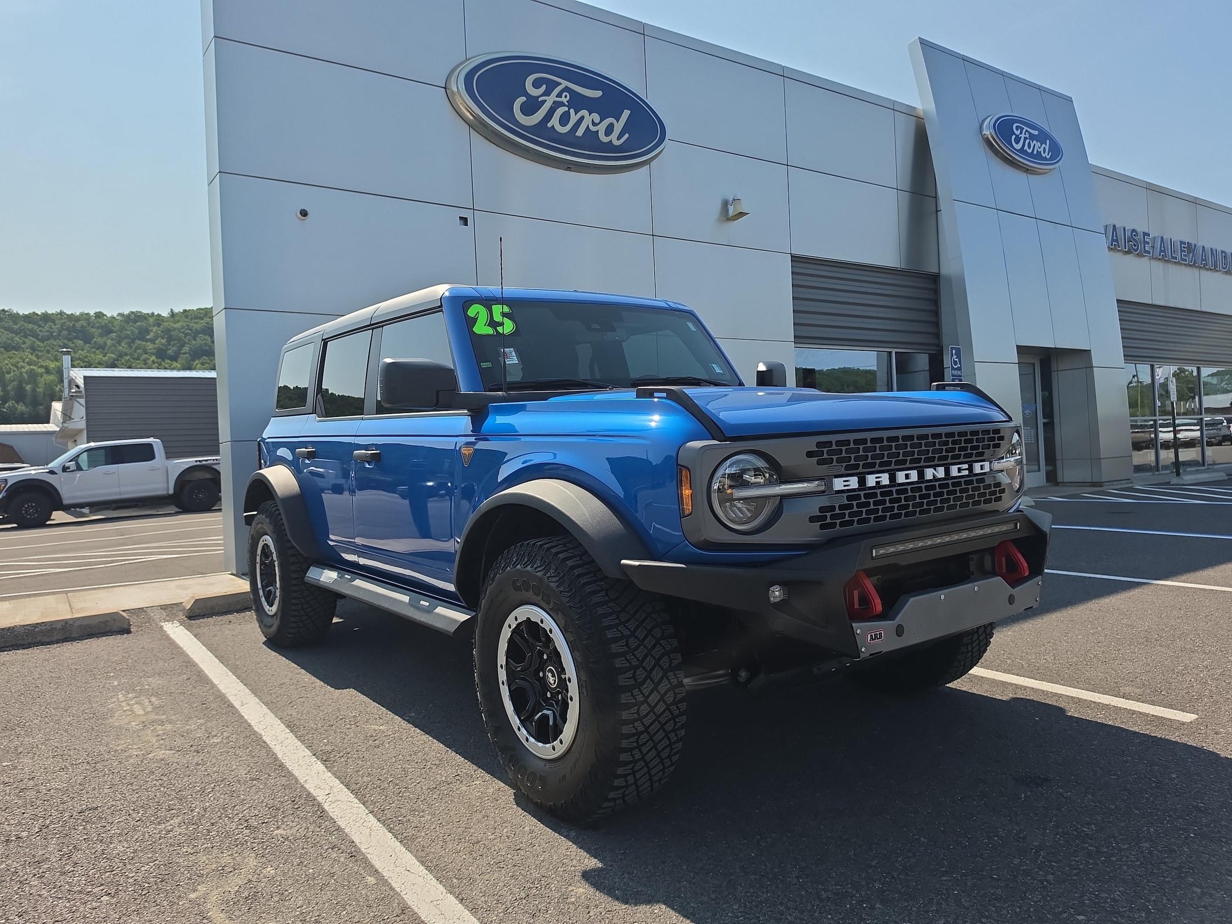 2025 Ford Bronco