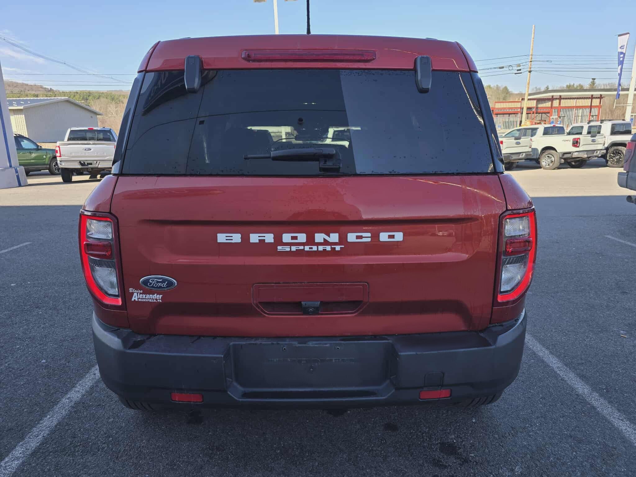 2022 Ford Bronco Sport Big Bend photo 4