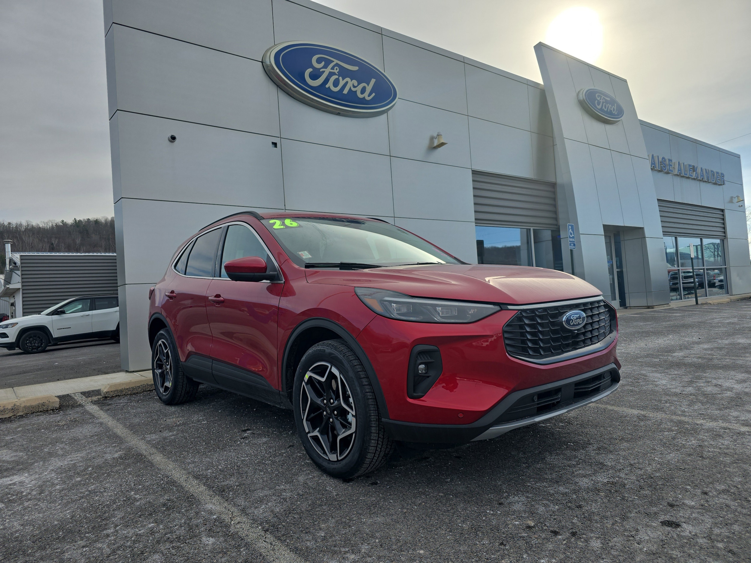 2026 Ford Escape Platinum's photo