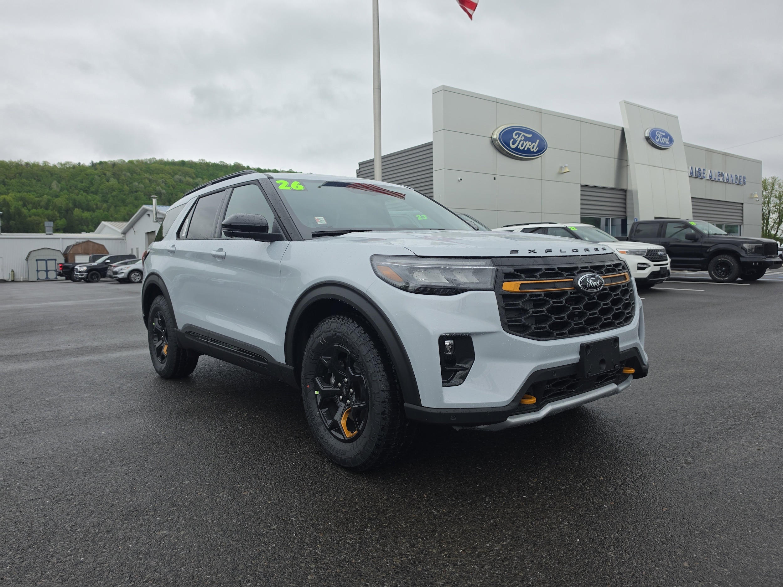 2026 Ford Explorer SUV 