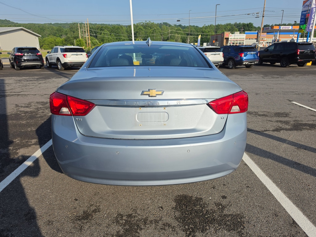 Used 2015 Chevrolet Impala LT Sedan