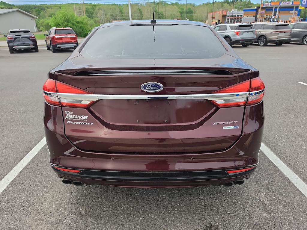 Used 2017 Ford Fusion Sport Sedan