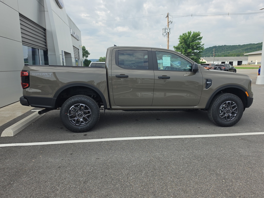 New 2026 Ford Ranger XLT Truck SuperCrew