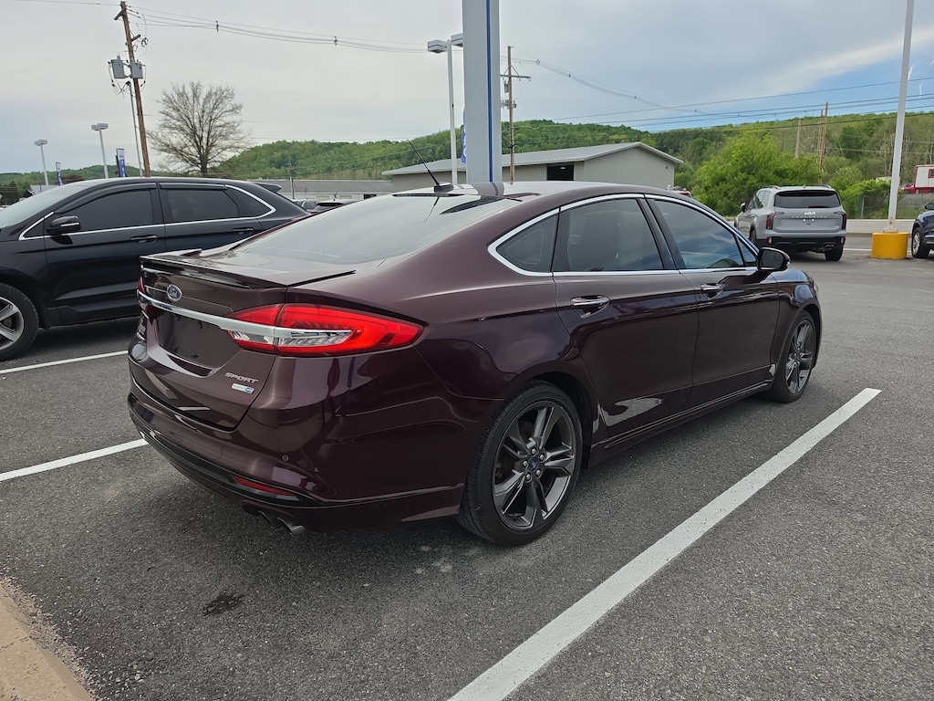 Used 2017 Ford Fusion Sport Sedan