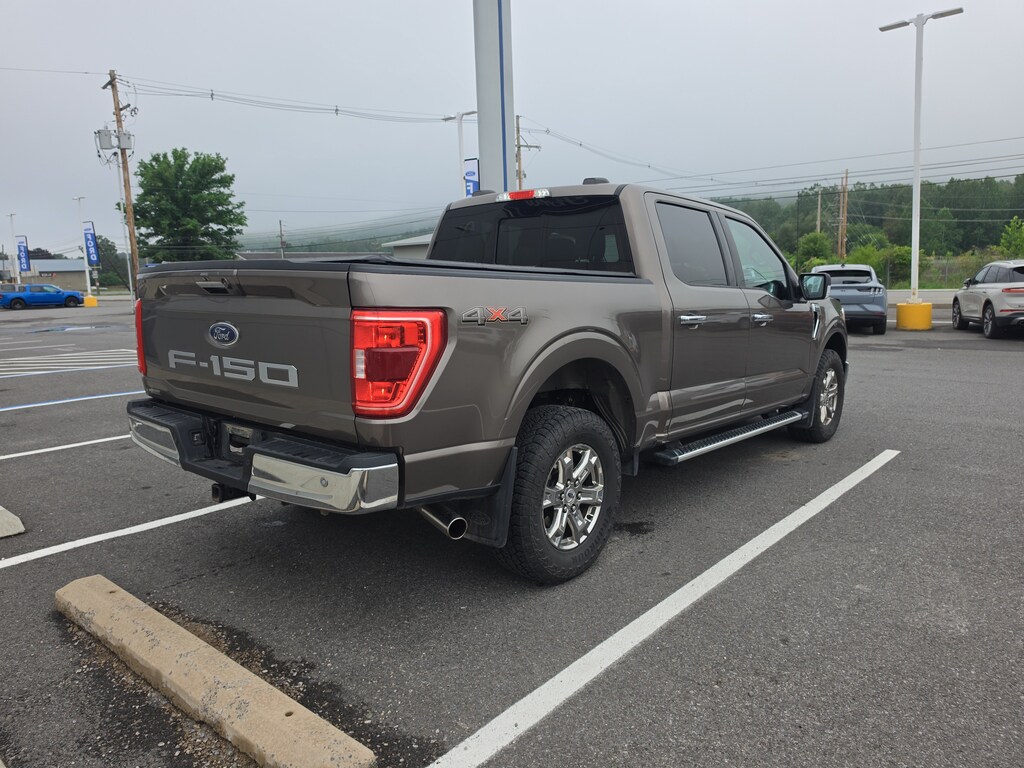 Used 2022 Ford F-150 XLT Truck SuperCrew Cab