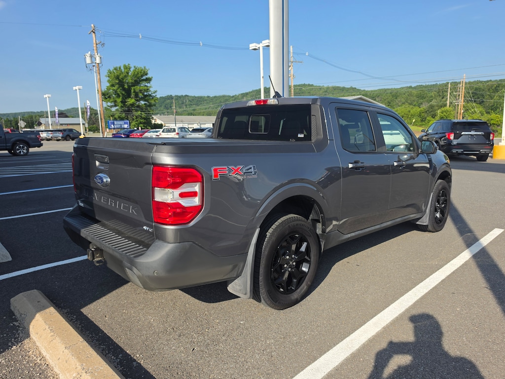 Used 2022 Ford Maverick LARIAT Truck SuperCrew