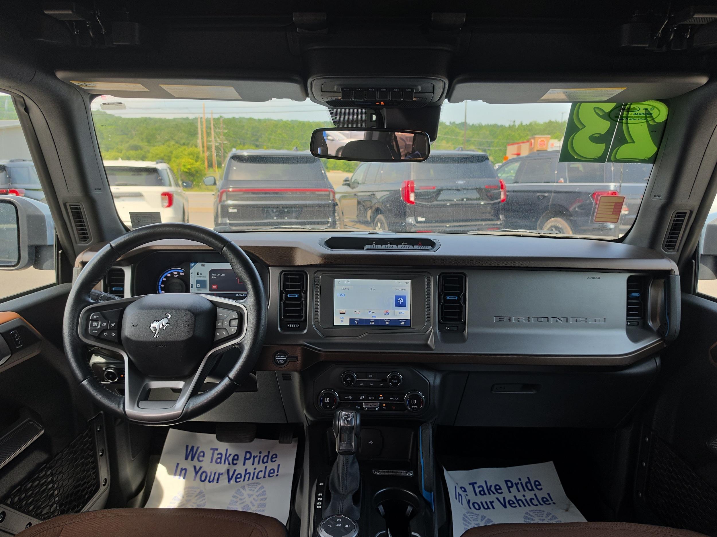 2023 Ford Bronco 4-Door Outer Banks - Photo 16