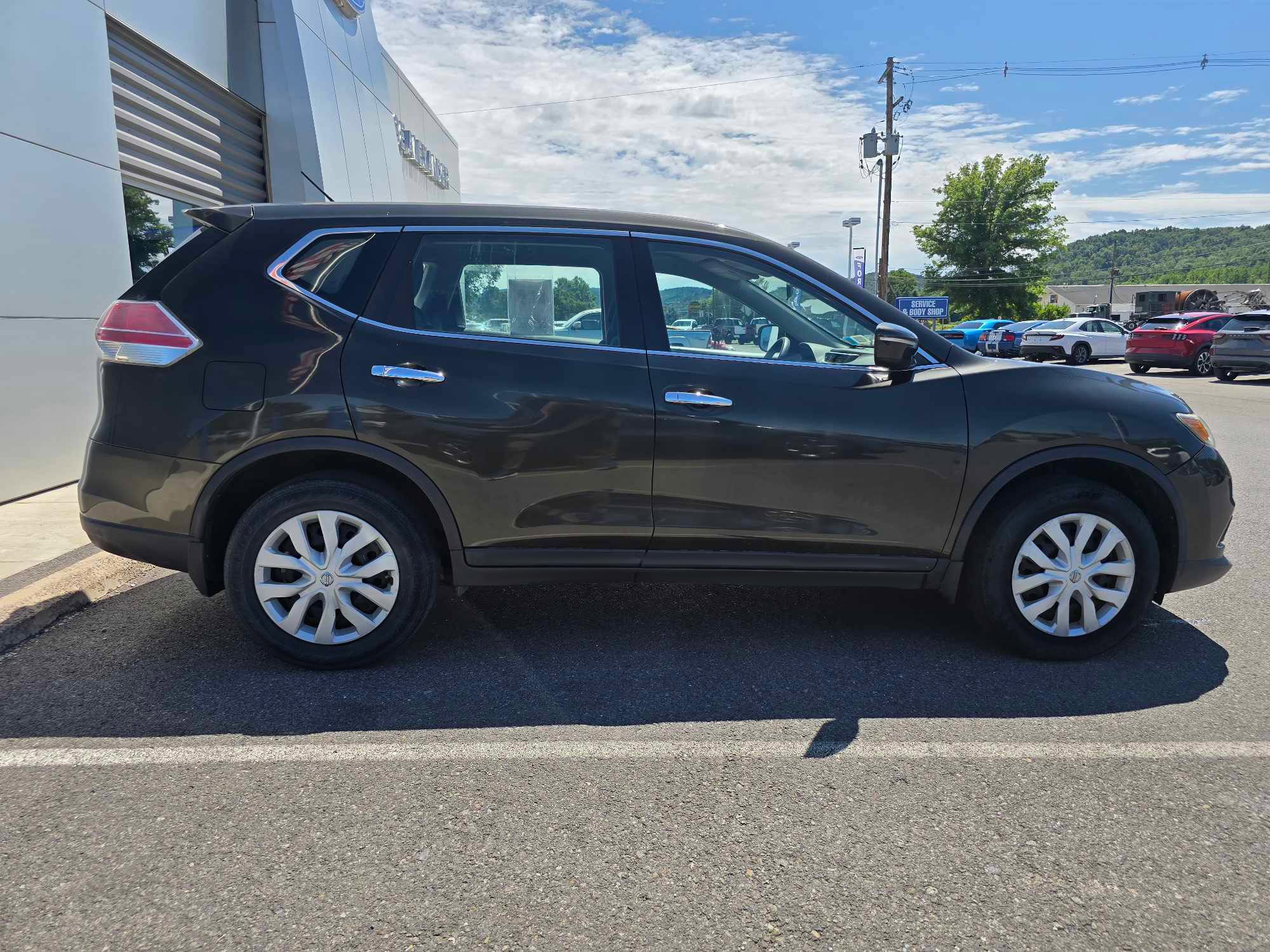 Used 2014 Nissan Rogue S with VIN 5N1AT2MV6EC866011 for sale in Mansfield, PA