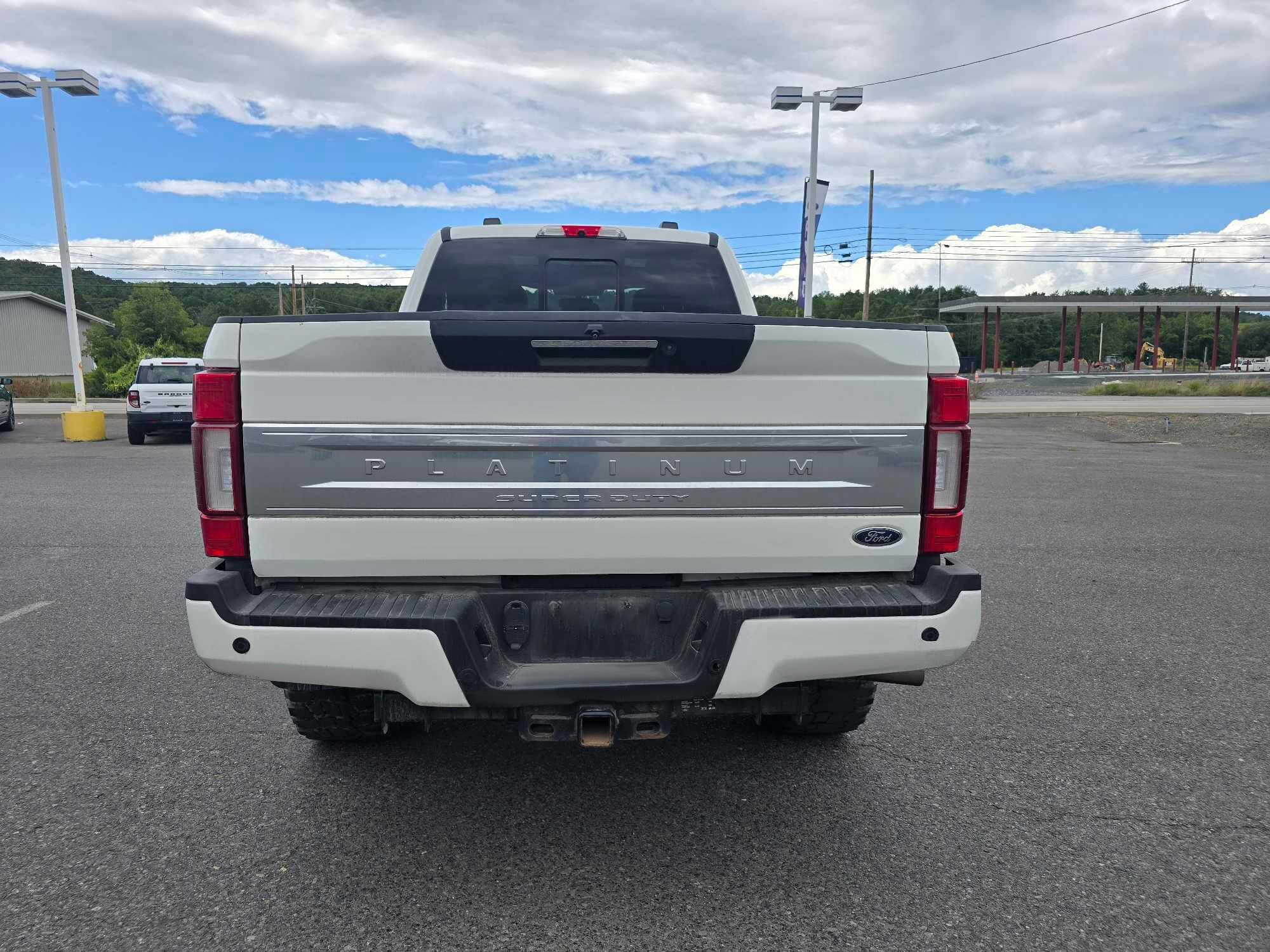 2022 Ford F-250 Platinum photo 4