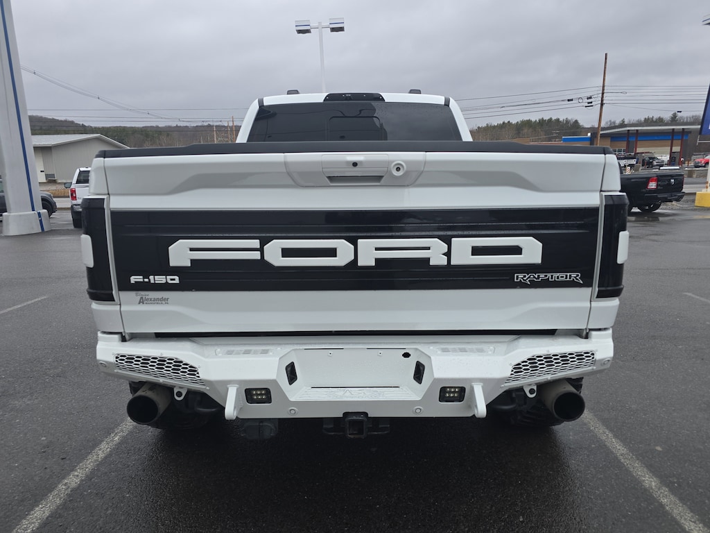 Used 2022 Ford F-150 Raptor Truck SuperCrew Cab