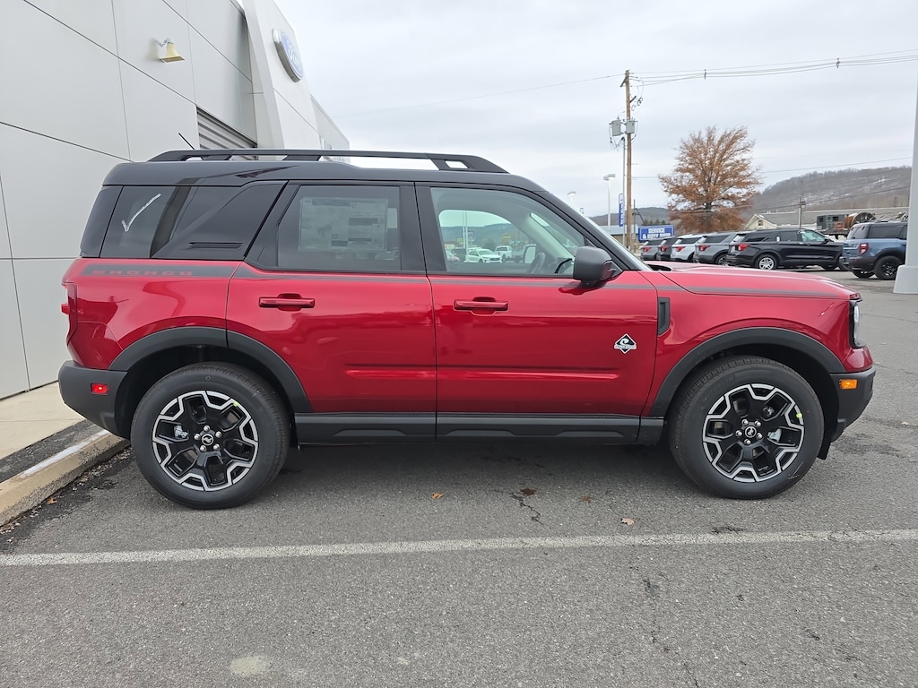 New 2025 Ford Bronco Sport Outer Banks SUV