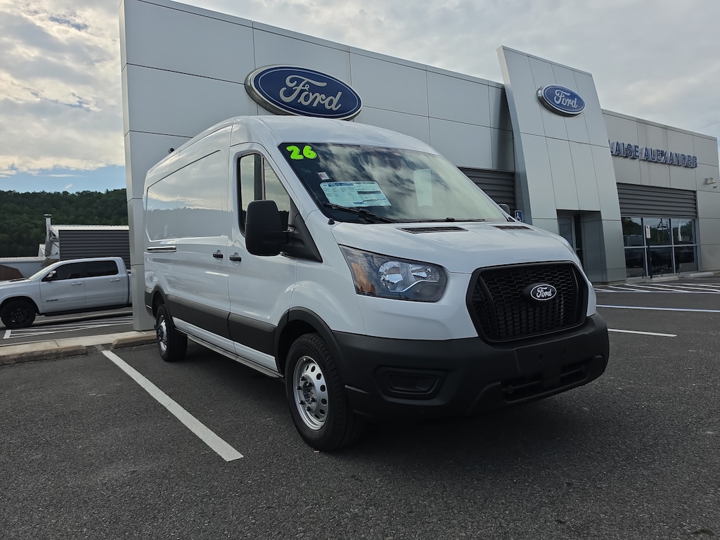 New 2026 Ford Transit Cargo Van Cargo Van Van Medium Roof Van