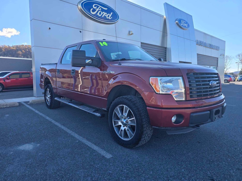 Used 2014 Ford F-150 STX Truck SuperCrew Cab