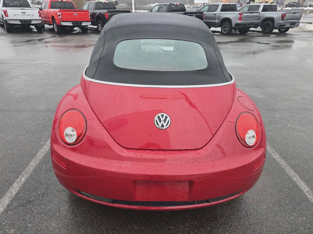 Used 2009 Volkswagen New Beetle Convertible S Convertible