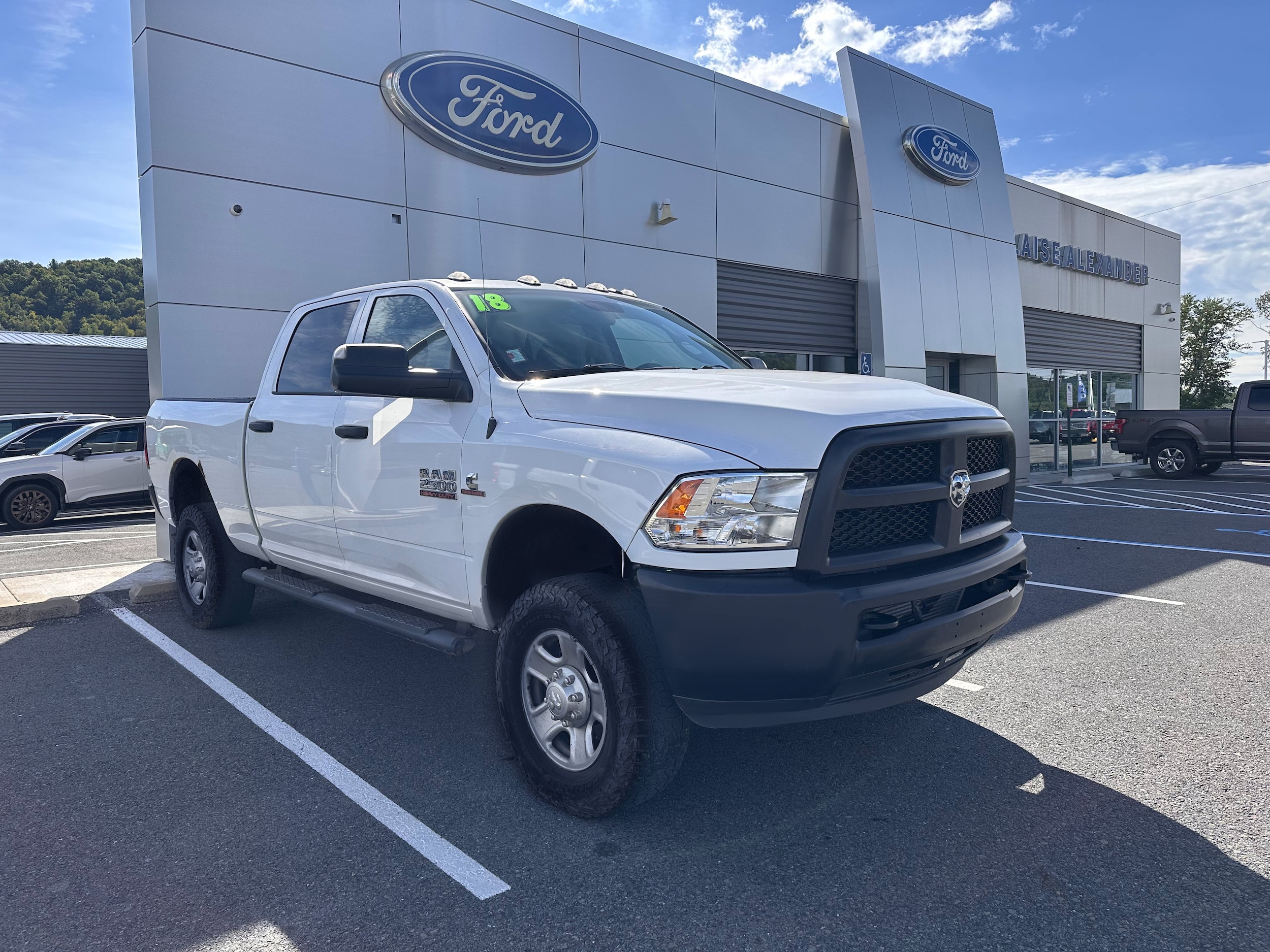 2018 RAM 2500