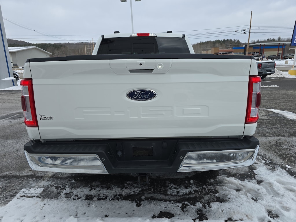 Used 2021 Ford F-150 LARIAT Truck SuperCrew Cab