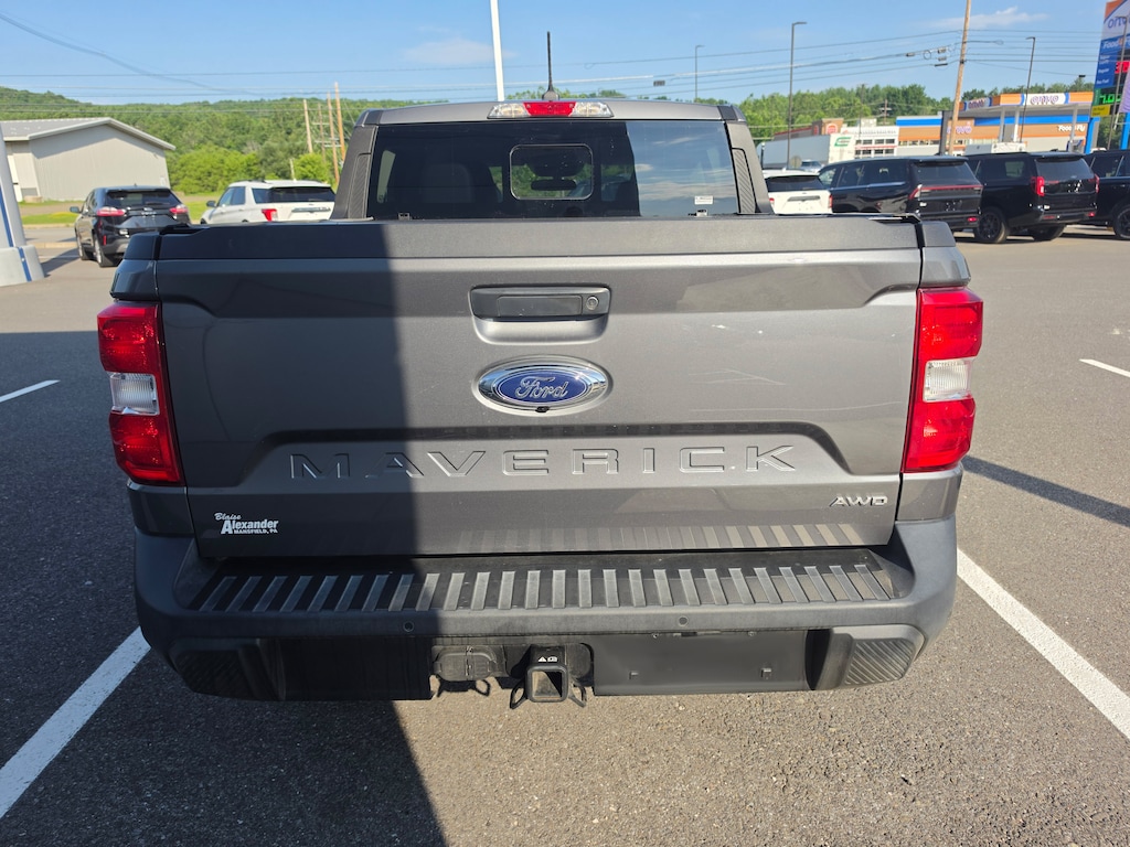 Used 2022 Ford Maverick LARIAT Truck SuperCrew