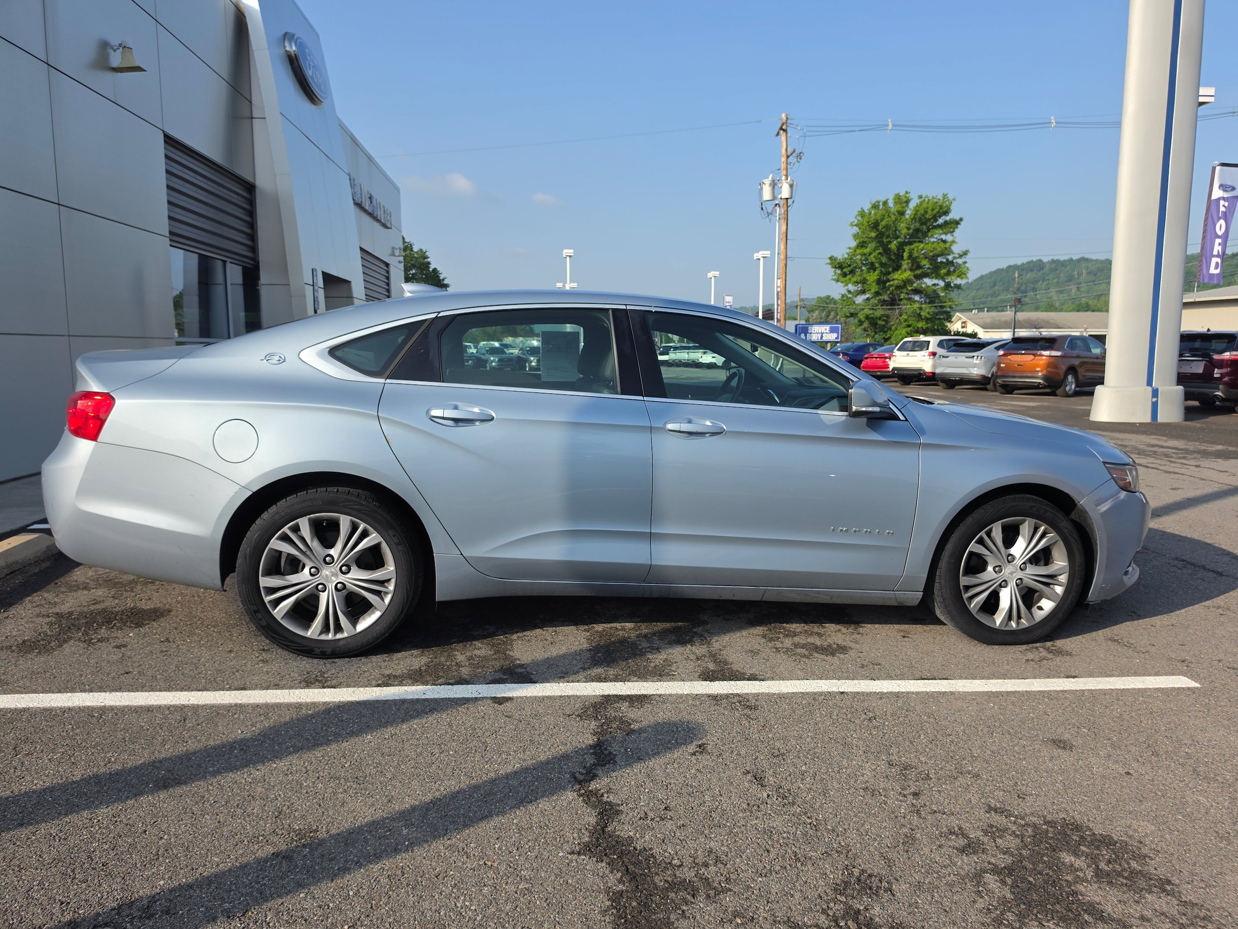 Used 2015 Chevrolet Impala 2LT with VIN 1G1125S36FU108085 for sale in Mansfield, PA