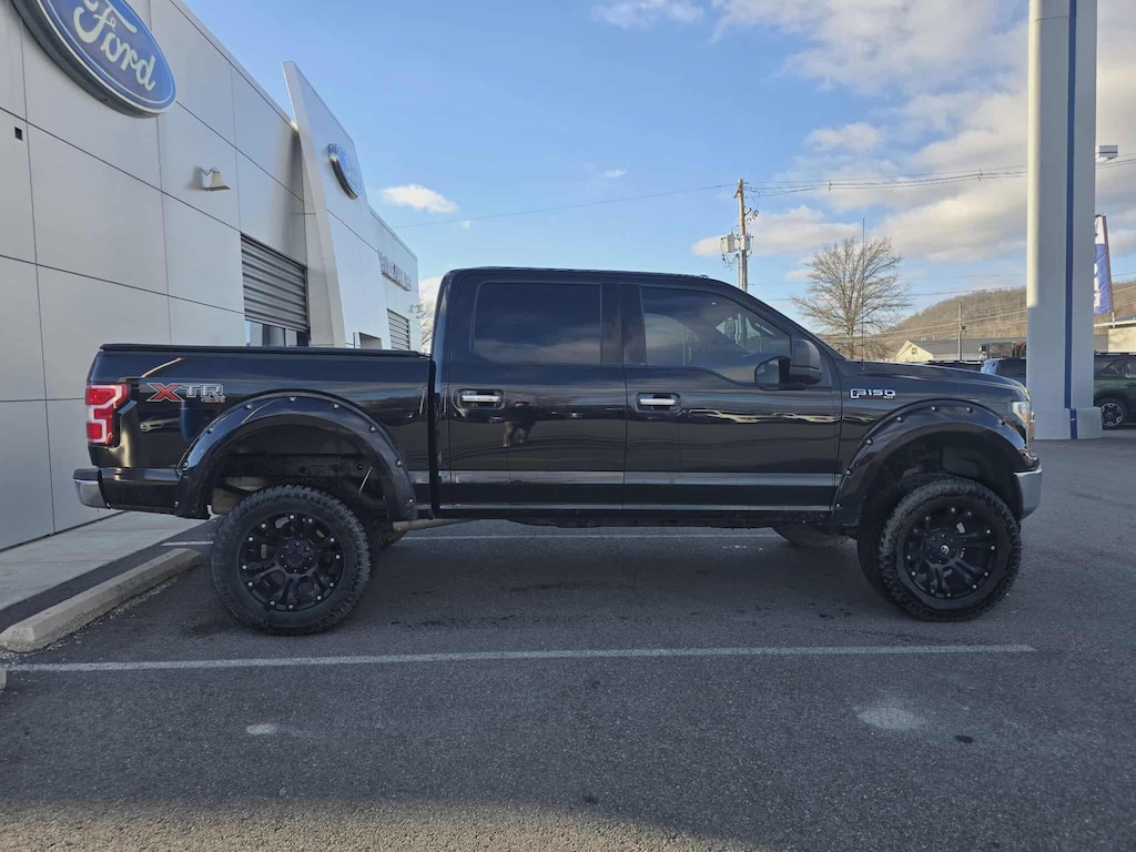 Used 2018 Ford F-150 XLT Truck SuperCrew Cab