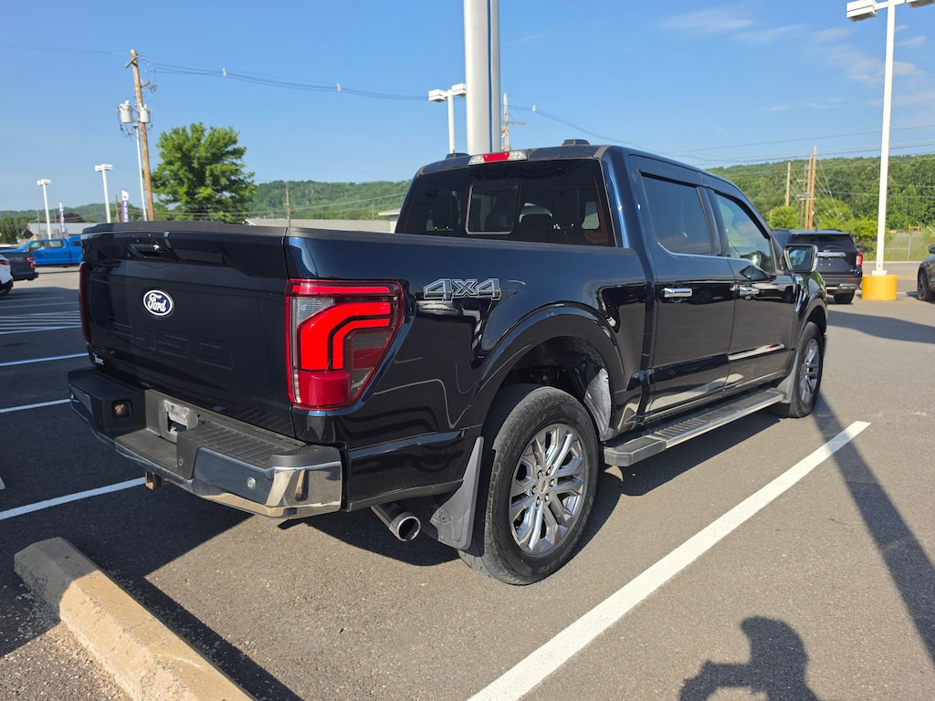 Used 2024 Ford F-150 LARIAT Truck SuperCrew Cab