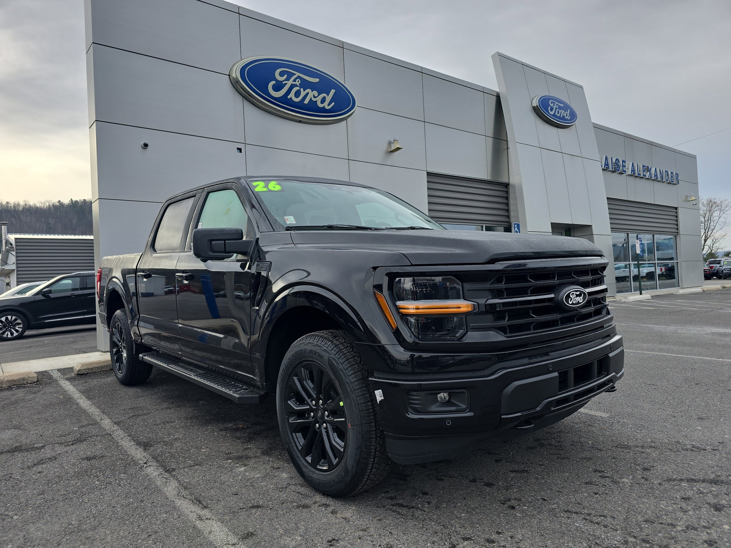 2026 Ford F-150 Truck SuperCrew Cab 