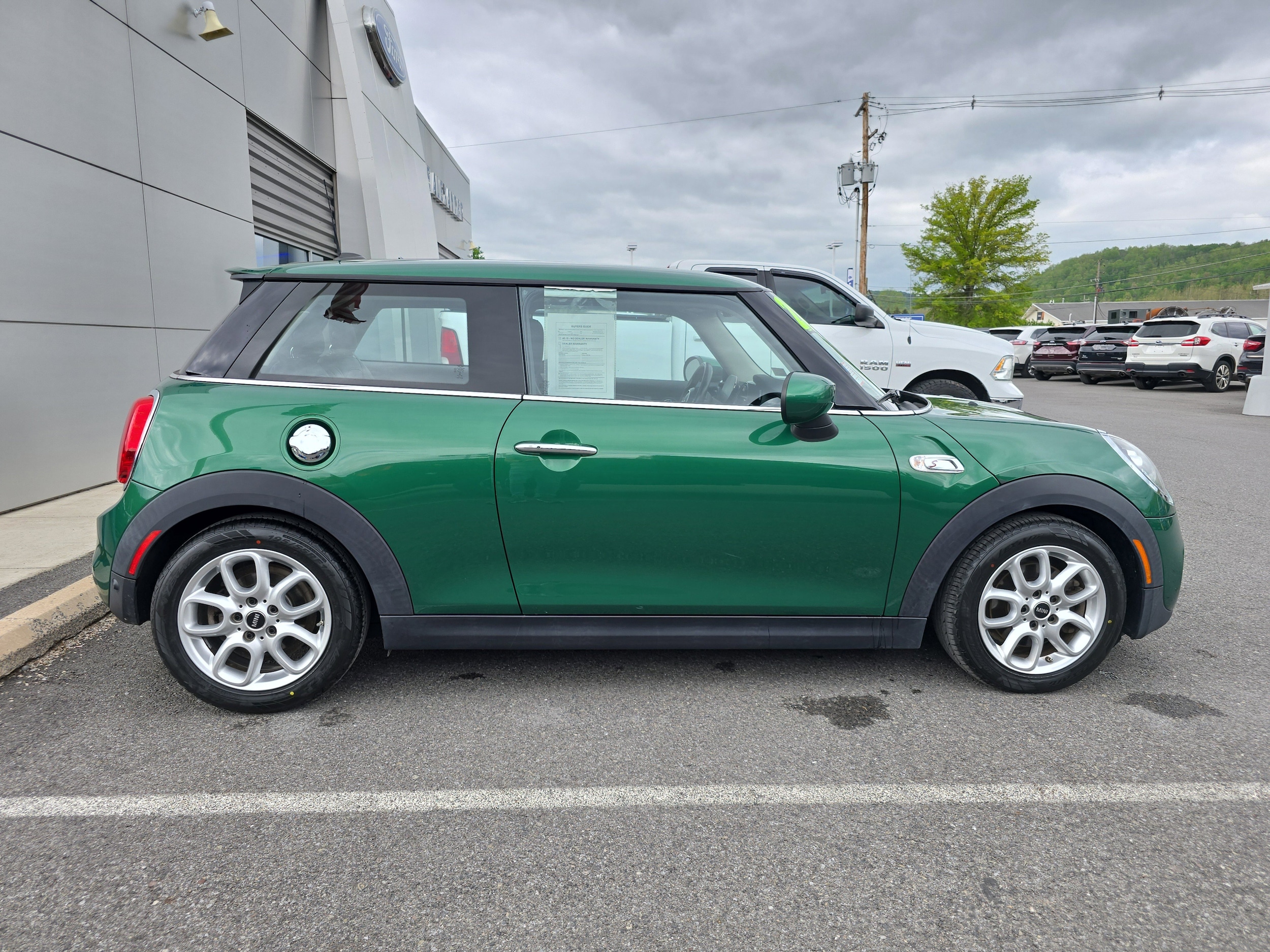 Used 2021 MINI Hardtop 2 Door S with VIN WMWXR5C09M2N47529 for sale in Mansfield, PA