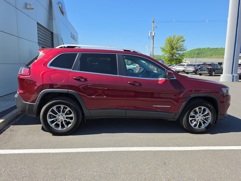 Used 2020 Jeep Cherokee Latitude Plus SUV