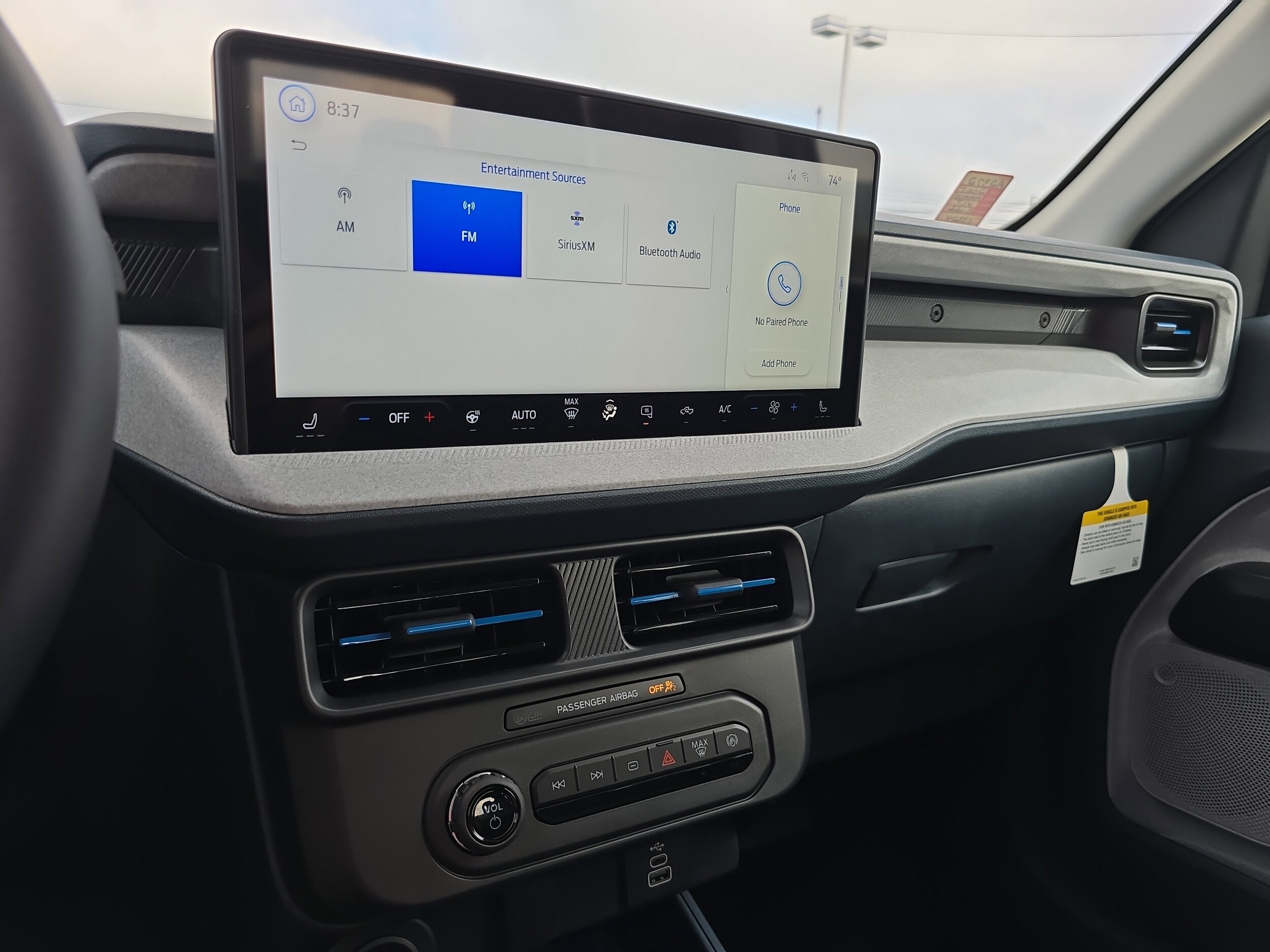 2025 Ford Maverick XLT - Photo 25