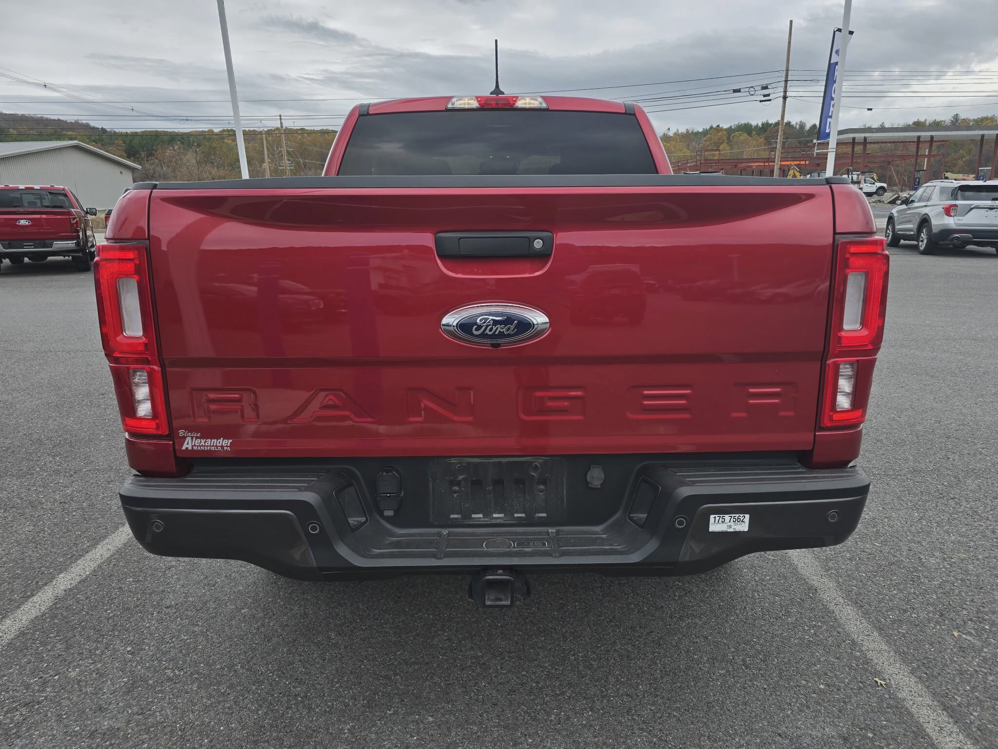 2021 Ford Ranger XLT photo 3