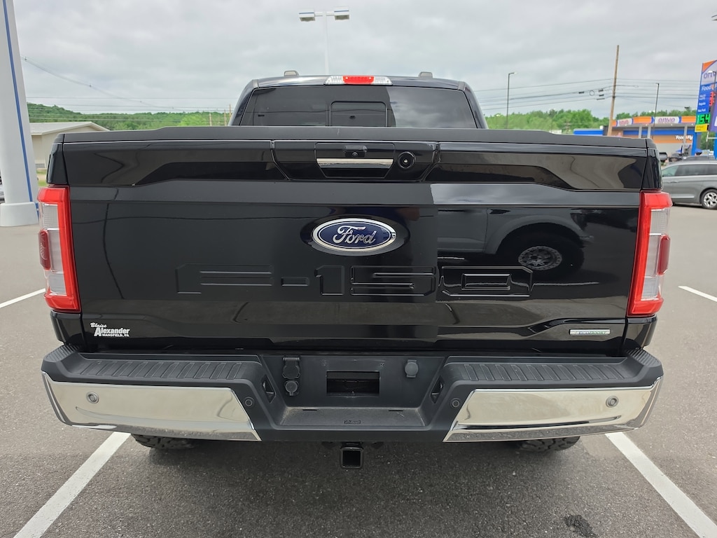 Used 2021 Ford F-150 LARIAT Truck SuperCrew Cab