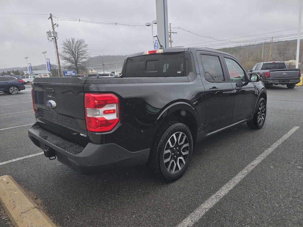 Used 2024 Ford Maverick LARIAT Truck SuperCrew