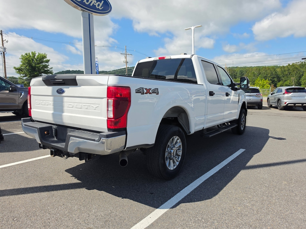 Used 2022 Ford Super Duty F-250 SRW XLT Truck Crew Cab