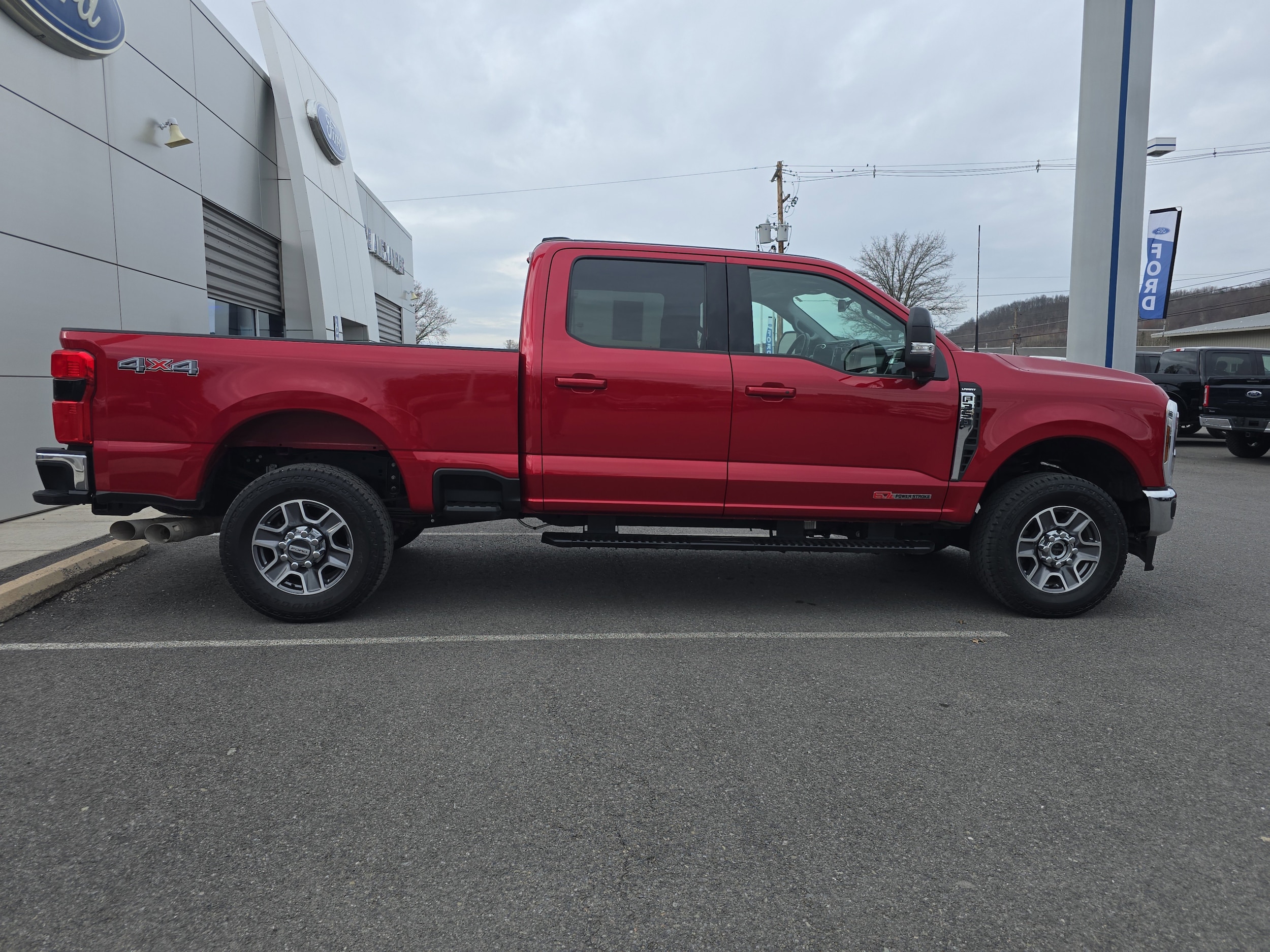 Used 2024 Ford F-350 Super Duty Lariat with VIN 1FT8W3BM0REC72034 for sale in Mansfield, PA