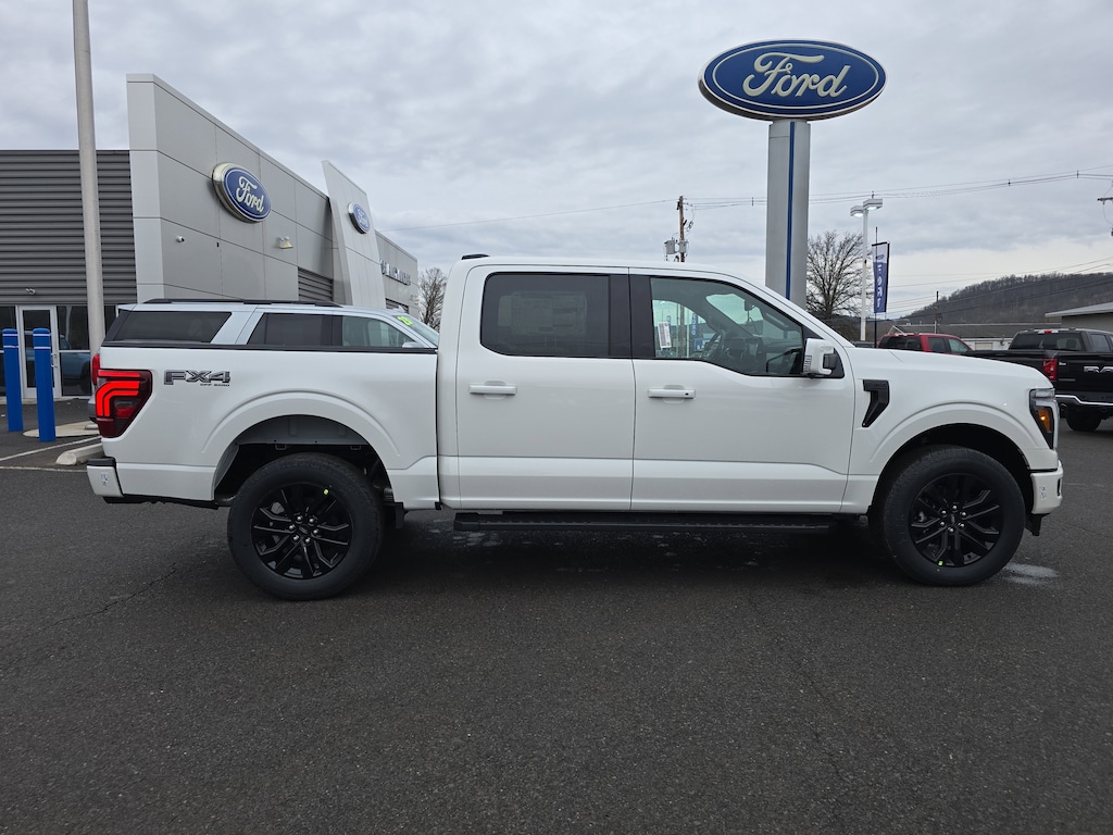New 2025 Ford F-150 LARIAT Truck SuperCrew Cab