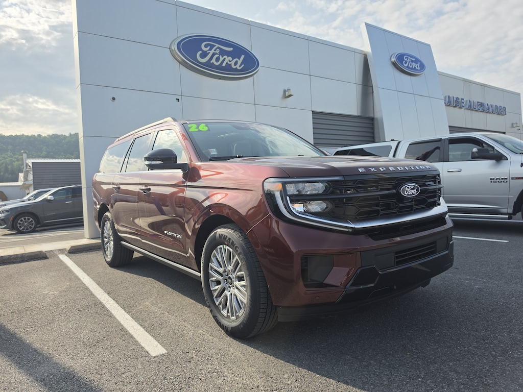 New 2027 Ford Expedition Max Platinum SUV