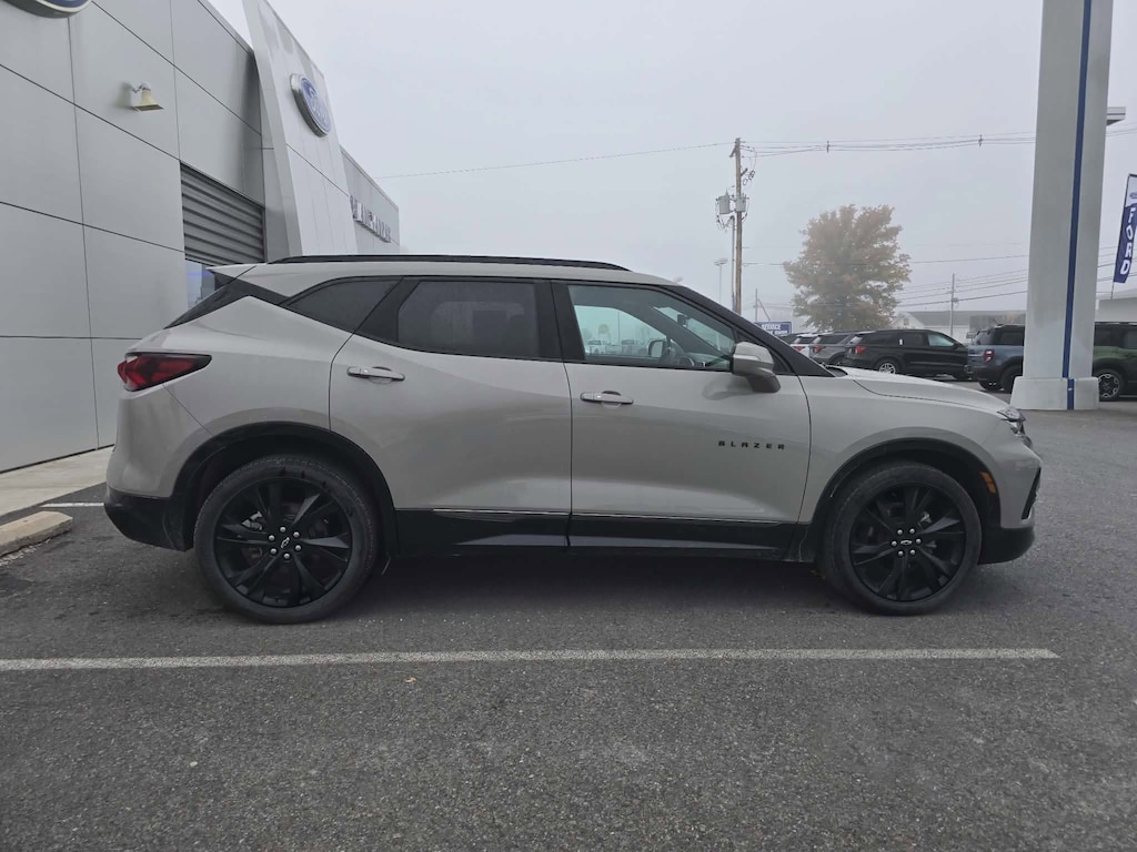 Used 2021 Chevrolet Blazer RS SUV