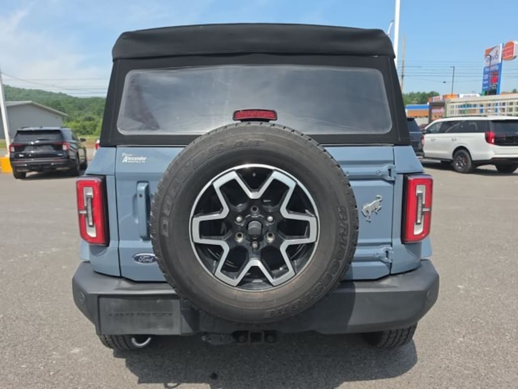 Used 2023 Ford Bronco Outer Banks SUV