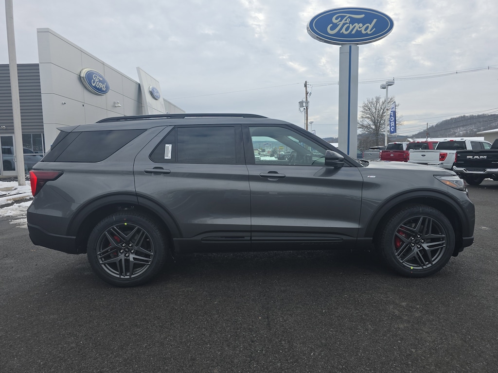 New 2026 Ford Explorer ST-Line SUV