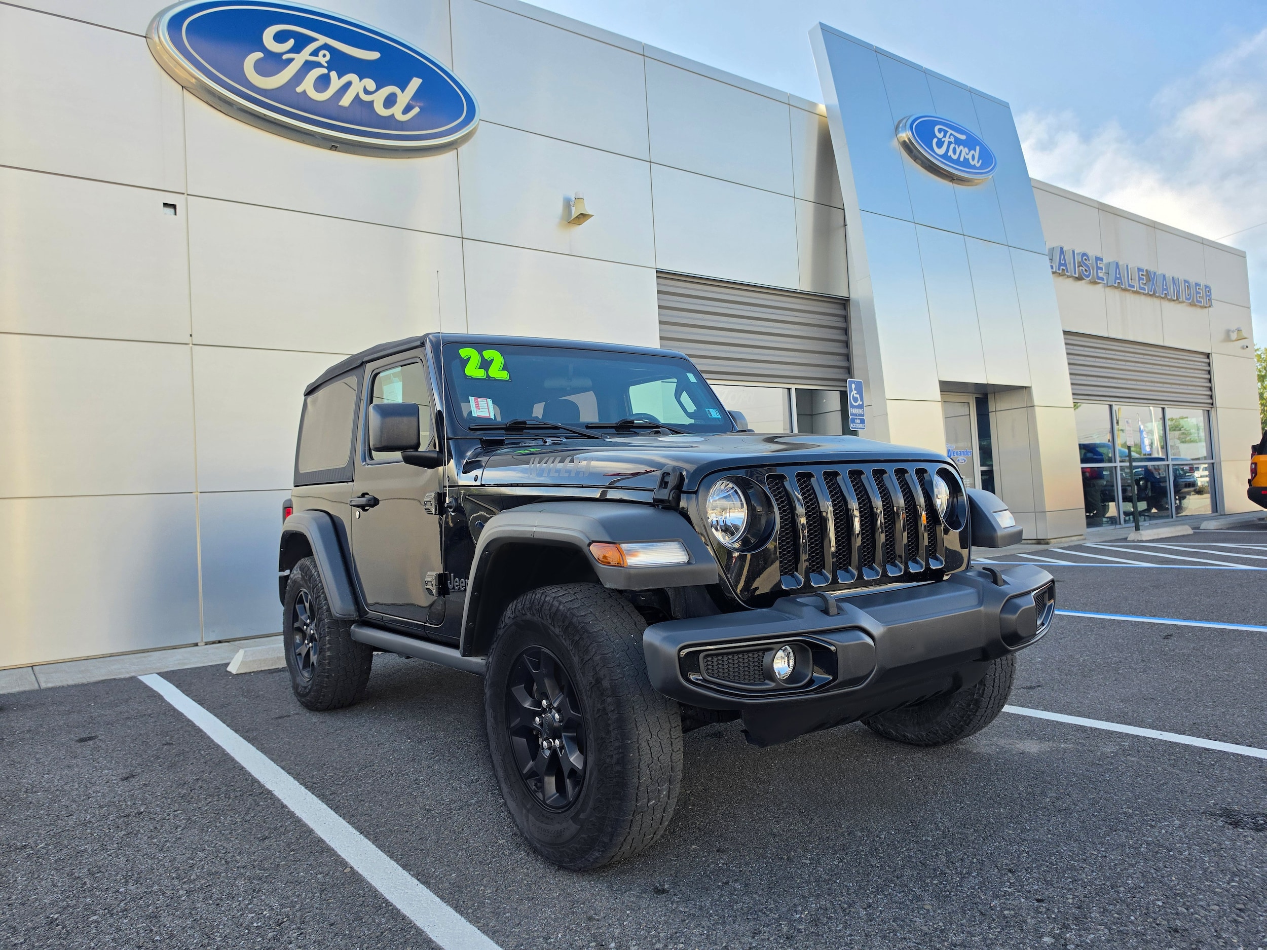 2022 Jeep Wrangler