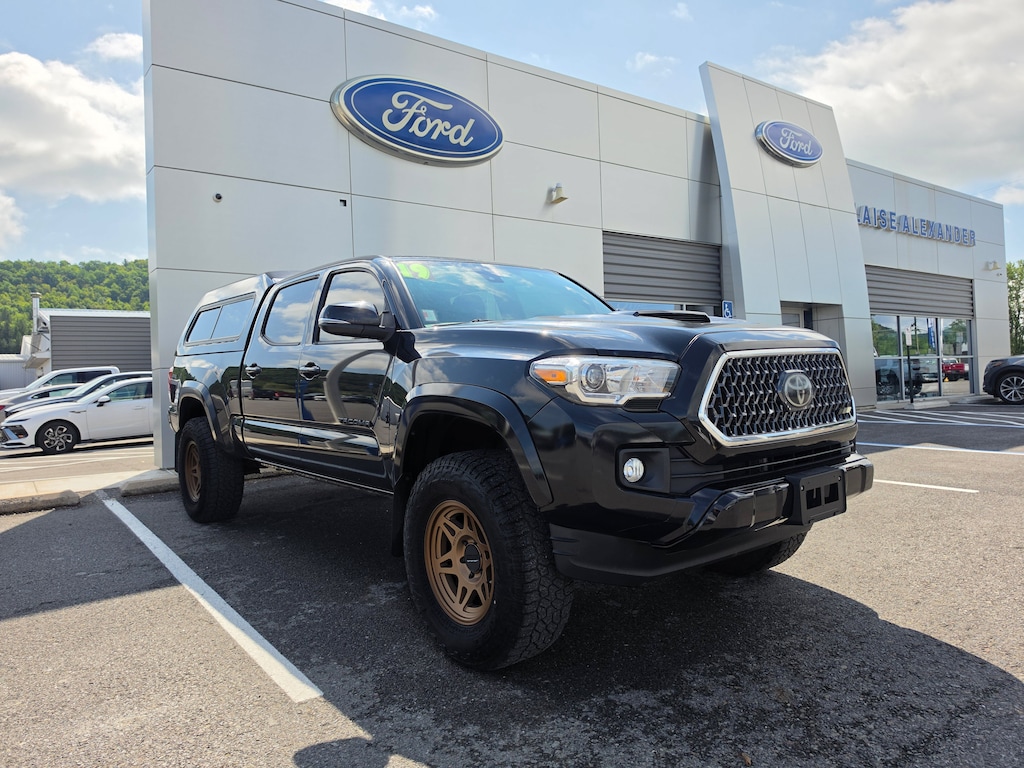 Used 2019 Toyota Tacoma 4WD TRD Sport Truck Double Cab