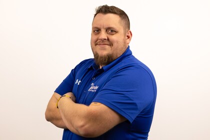 Staff member Derrick Lampman from ID_6f30a91737c5