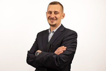 Staff member Joel Dreese from ID_6f30a91737c5